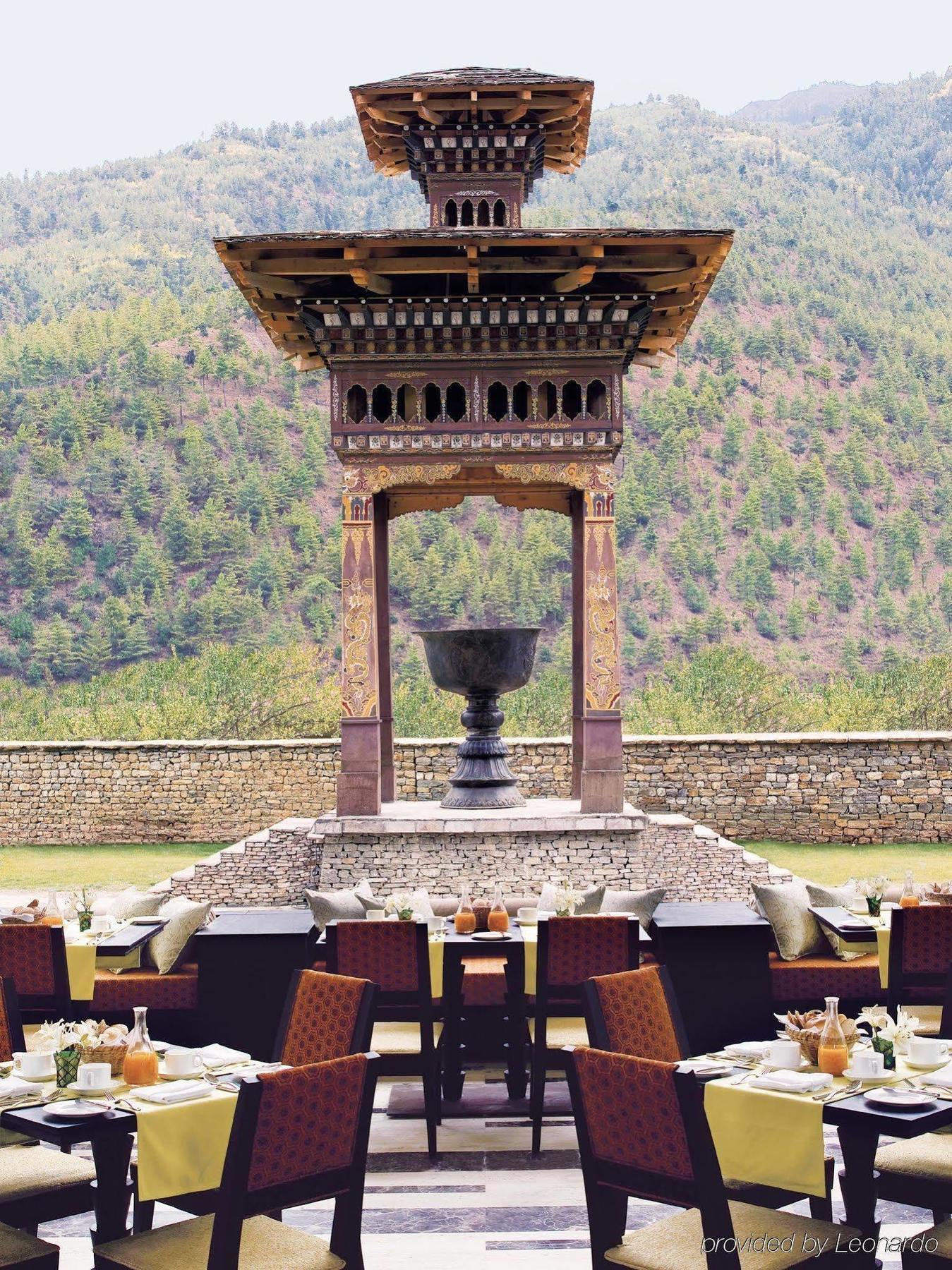 Pemako Thimphu Restaurante foto